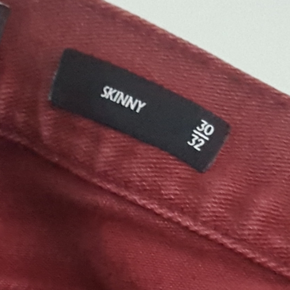 [RUDE] Red Skinny Jeans - Picture 11 of 13